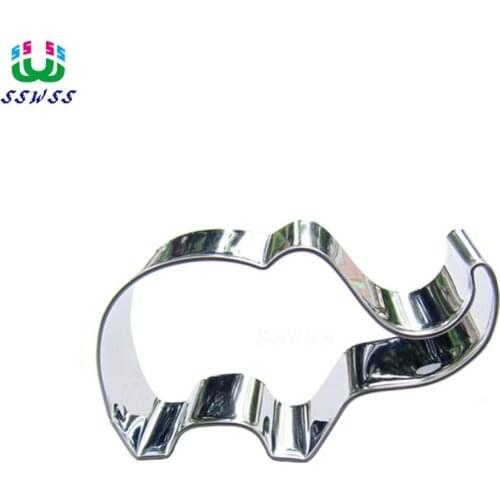 Direct Selling,Handsome Elephant Shape Cake Decorating Fondant Cutters Tools,Animal Cake Cookie Biscuit Baking Molds