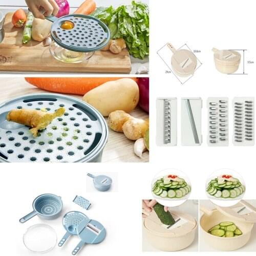 Multifunctional vegetable slicer household potato slicer potato chip slicer radish grater Kitchen Tools Vegetable Cutter