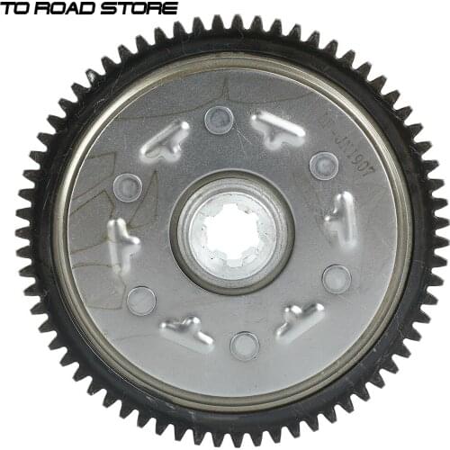Motorcycle 67 tooths Manual Clutch Primary Gear For lifan125cc LF 125cc Kick Starter Horizontal Engines Dirt Pit Bike