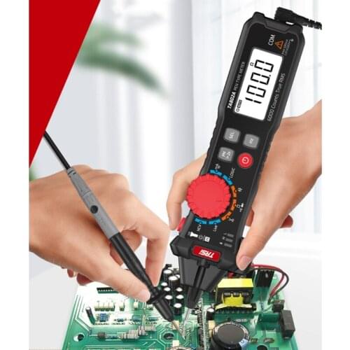 TA802A/B Pen-Type Multimeter 6000Counts True RMS Voltmeter with Level Test G32A