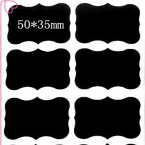 Chalkboard Label self-adhesive peel and stick chalkboard sticker for Your Home Office Kitchen mason jars Dishwasher decoration