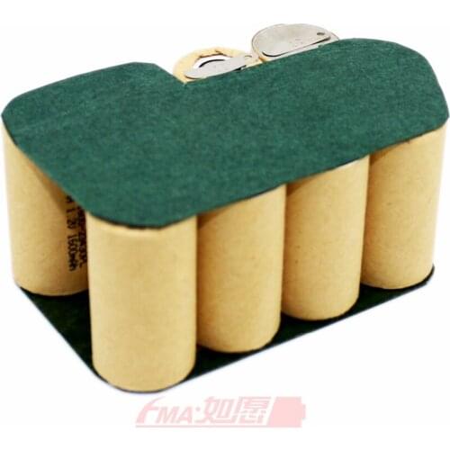 Ni-Cd SC 14.4V 1500 1800mAH Rechargeable Battery DIY for Electronic Drill Metabo AIR COOLED 23430P12SN P103