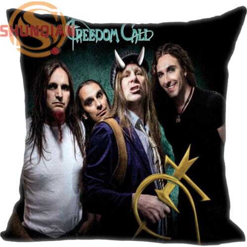 New Nice Freedom Call Pillowcase Wedding Decorative Pillow Case Customize Gift For Pillow Cover A311&121