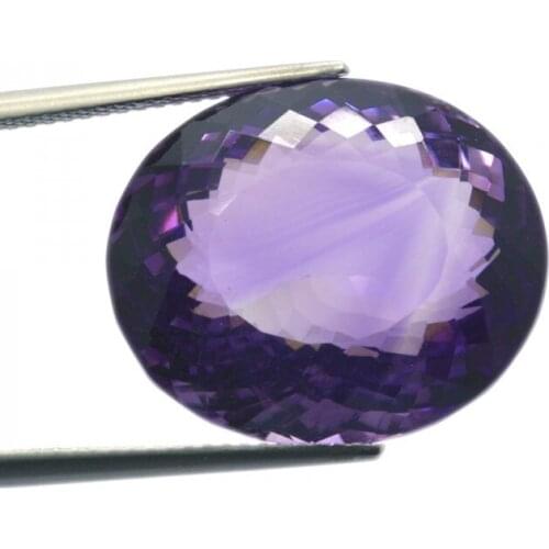 25,14 ct Amethyst Oval Cut
