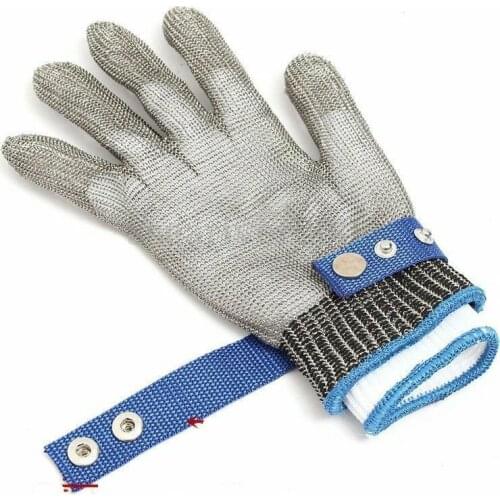 Cut-resistant Gloves Safety Cut Proof Stab Resistant Stainless Steel Wire Mesh Kitchen Butcher Tactical Cut Hunting Gloves