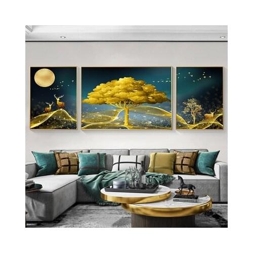 Landscape Painting Modern New Chinese Style Decorative Painting
