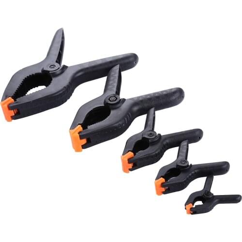 2/3/4/6/9inch Woodworking Tools Plastic Spring Clip Clamps for Woodworking Carpentry Clamps Herramientas Ferramentas