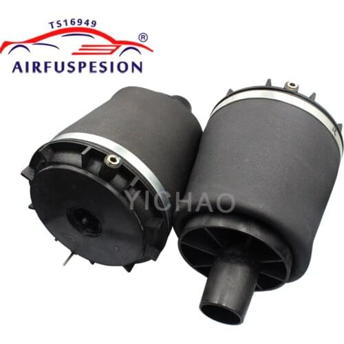 2PCS/Pair Rear Left/Right Air Suspension Spring Bag For Cadillac DTS 2006-2011 15877065 15877066
