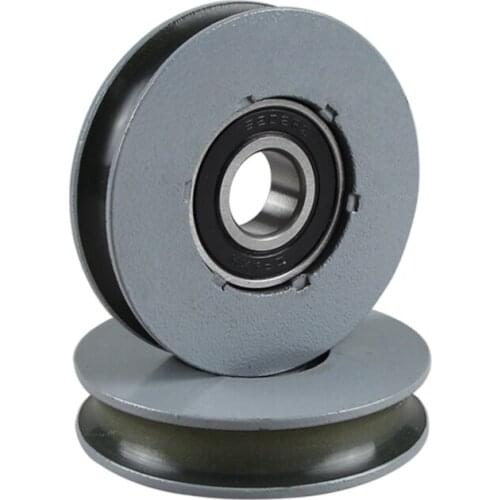 OD65mm W15mm Bearing 6202 STRUSTESC Lift Door Hanger Roller 65*15*6202 65x15x6202