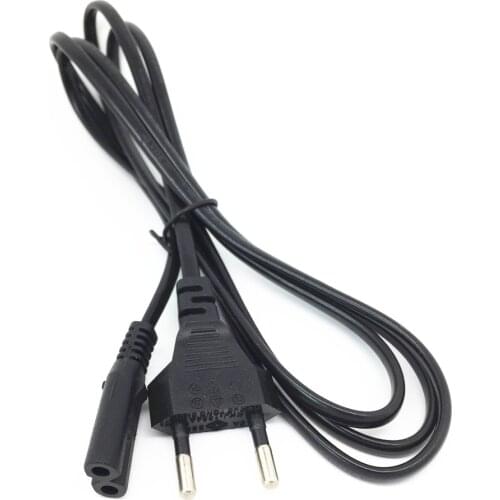 EU/US Plug 2-Prong AC Power Cord Cable Lead FOR Epson Stylus Expression Printer Scanner Adapter
