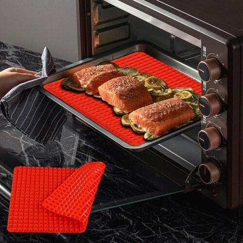 Silicone Baking Mats Bakeware Pad for Microwave Oven Nonstick BBQ Pan Tools Kitchen Cooking Tools