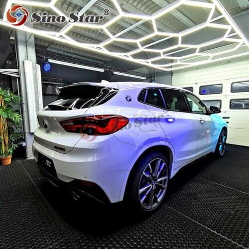 ST1028 Sino Star best quality garage warehouse factory workshop lighting car repair lamp led low hexagonal light
