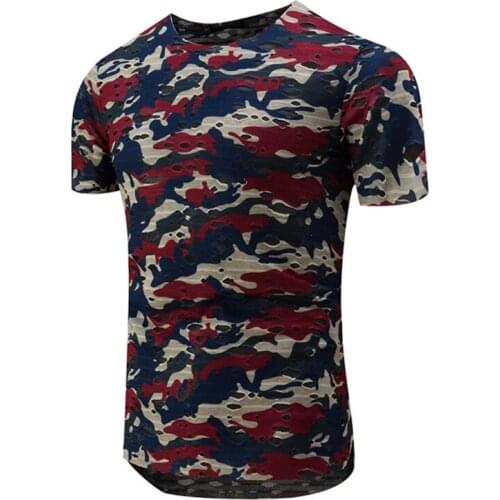 Swagwhat Mens Camouflage T-Shirts