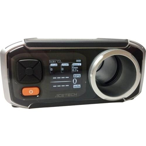 ACETECH AC6000 Tactical BB Speed Tester Air Gun Airsoft shooting speed meter with Pixel OLED FPS Chrono