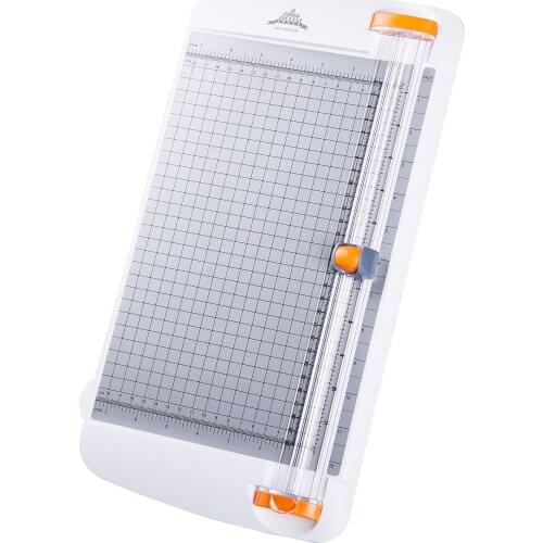 A4 Paper Trimmer Desktop Paper Machine 12.2 Inch Cutting Length for Craft Paper Card Photo Laminated Paper Scrapbook for office