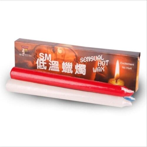 Adult Games Bdsm Bondage Pleasuring Toys Sex Toys for Woman Creative Low Temperature Candle Bdsm Bondage S0168