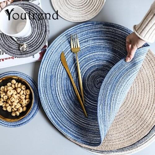 Салфетки под приборы Youtrend China At AliExpress