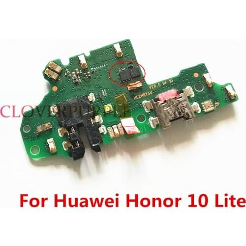 1x USB Dock Connector Charging Port Flex Cable For Huawei Honor 10 Lite Charger Plug Board Module