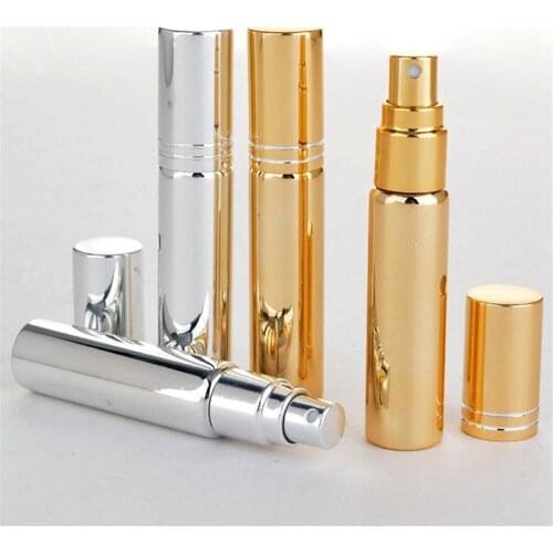 10ml Portable Refillable Perfume Travel Scent Aftershave Atomizer Bottle Pump Sprayosmetic Container Women Men Perfume Tools