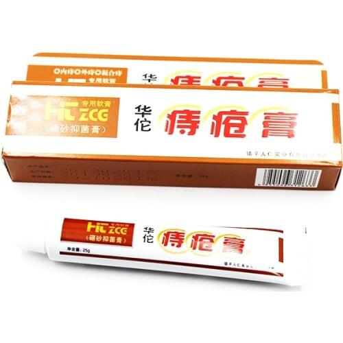 100% Original Vietnam New Hemorrhoids Ointment Chinese Cream Painkiller Pain Relief External Anal Fissure Medical Plaster