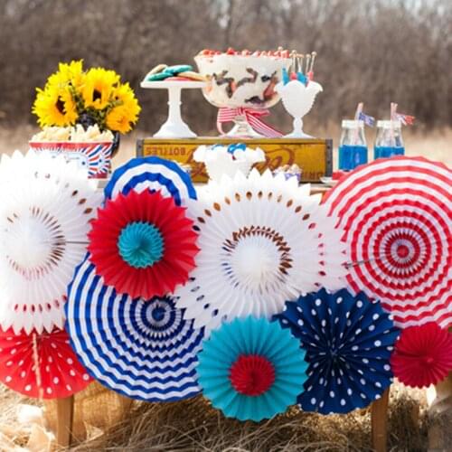 19 New 10pcs/Lot 30cm Hollow Hanging Tissue Paper Fans Paper Crafts Wedding Baby Shower Birthday Party Decorations Kids