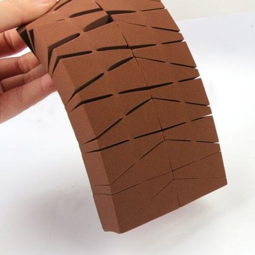 24Pcs Triangle Facial Makeup Sponge Puff Liquid Foundation Concealer Cream Blending Powder Cheek Cosmetic Puffs #288162