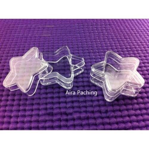 5G Clear Empty Eyeshadow Powder Case DIY Plastic Lipstick Container Nail Art Decorations Storage Box 100pcs/lot