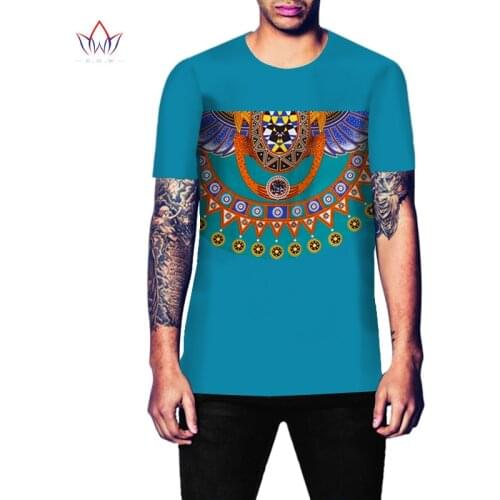African Clothes Men t Shirt 2017 Fashions Designs Dashiki Men Short Sleeve Colourful t Shirt Mens African Clothes BRW WYN275