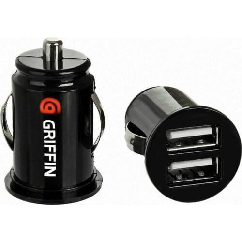 12V Dual USB car charger 2 port Cigarette Lighter Adapter Charger USB Power Adapter For all smart phones