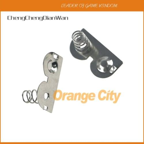 ChengChengDianWan For Gameboy Pocket GBP Battery Terminals Springs Contacts For DMG GBP Battery Holder 50pcs/lot