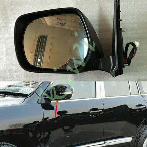 For Toyota Land Cruiser LC200 2012-2017 High quality Rear View Mirror Left Power Heated 1pcs