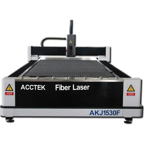 Economic cnc fiber laser cutting metal machine stainless steel carbon steel aluminum laser cnc cut AKJ1530F