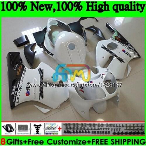 Injection For KAWASAKI ZX1200 ZX 12R 1200CC ZX-12R 23BS.17 ZX12R 02 03 04 Gloss white 05 06 2002 2003 2004 2005 2006 Fairings
