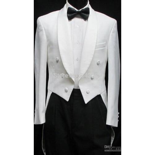 Custom Made Slim Fit Groom Tuxedos/Best man Shawl Black Collar Groomsman Men Wedding Suits Bridegroom (Jacket+Pants+Tie+Girdle)