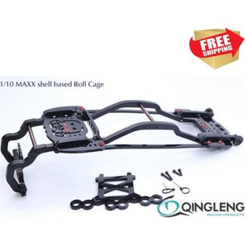 RC Car Roll Cage 1/10 MAXX trax 89076-4 Roll Bar Body Shell Protection 1/10 MAXX QL