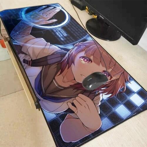 Japanese Anime Cute Girl /Ordinary rubber Gaming Mouse Pad XXL Decorate Table FOR Home and office table pad