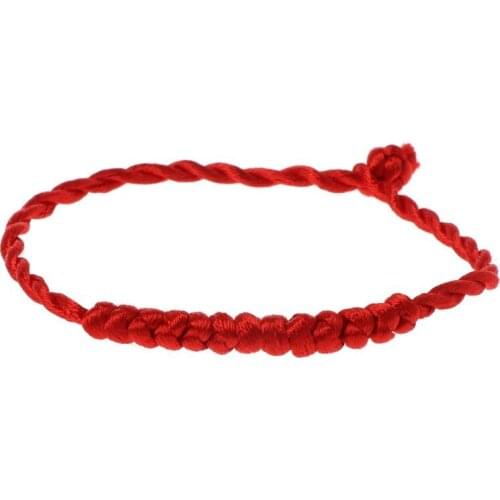 Kabbalah Red String Braided Bracelet Protection Good Luck Against Eye Jewelry