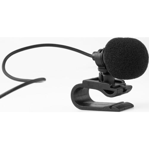 Hot sell Professionals Car Audio Microphone 3.5mm Jack Plug Mic Stereo Mini Wired External Microphone for PC Auto Car DVD Radio