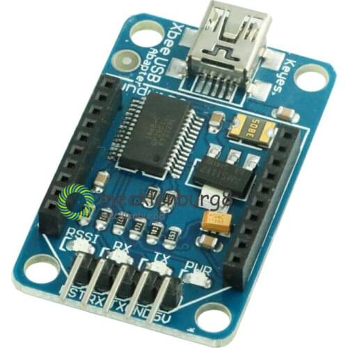 Mini XBee Bluetooth Bee USB to Serial Port Adapter Xbee Converter Module 3.3V/5V For Arduino FT232RL