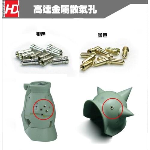 Refitting Suite of Mechanical Parts Armor vents type implantable for Gundam model Mobile Suit kids toys