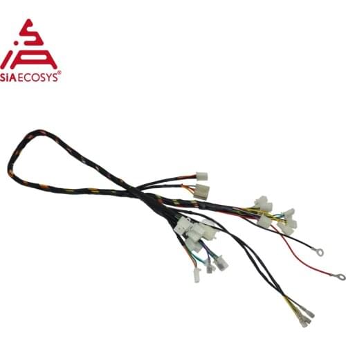 New Arrival SiAECOSYS Vehicle Wiring Harness Suitable for EM50sp-EM150sp Controller for Plug and Play System