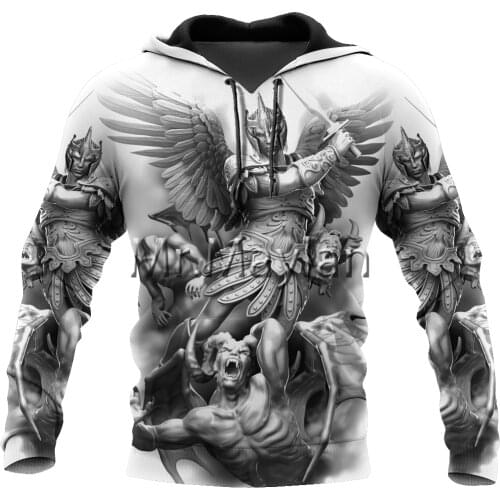 Newest Knight Templar Armor Pullover Streetwear Harajuku Funny Tracksuit 3DPrint Zipper/Hoodies/Sweatshirt/Jacket/Men/Women S63
