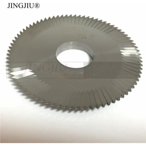 Single angle cutter 0012C.C. (70x6x20x80t)in carbide for Gladaid GL-368A,GL-368C,GL-888A,GL-888C,GL-333A(one piece)