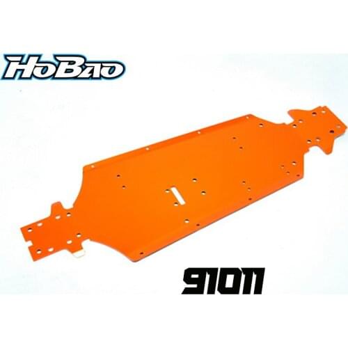OFNA/HOBAO RACING 91011 EP CAGE BUGGY CHASSIS (ORANGE) FOR 1/8 HYPER SS/ CAGE ELECTRIC BUGGY SS/CAGE ELECTRIC TRUGGY