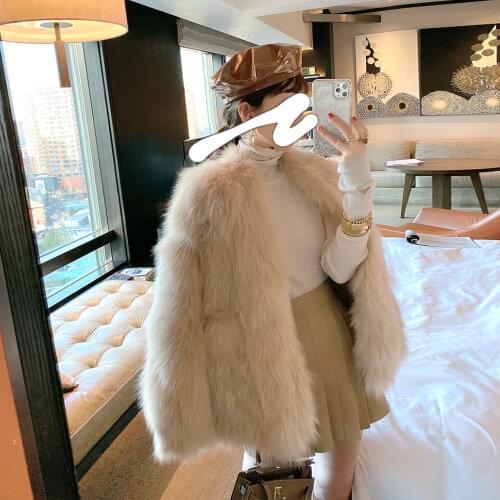 Pengpious Women's Jackets With Fur