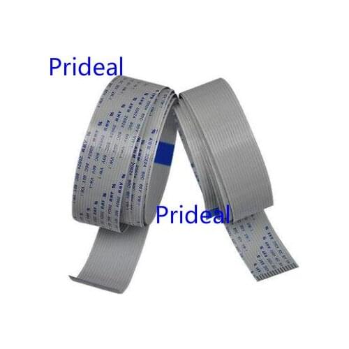 Prideal 10pairs New Compatible Print Head Cable for EP LQ590 LQ1600K3H printer Print head cable data cable