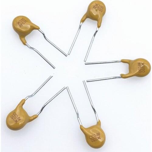 500PCS/lot Self-recovering fuse DIP PPTC 250V 0.03A 30MA TRF250-030