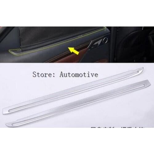 For Lexus RX 2015 2016 Car Styling ABS Chrome Window Decoration Strips Trim Auto Accessories 2pcs