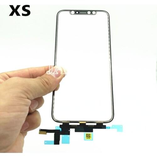 1PCS TP Digitizer with OCA Glue LCD Display For iPhone X XS Xs Max IOS system 12.4 replacement Touch Screen Replacement Repair