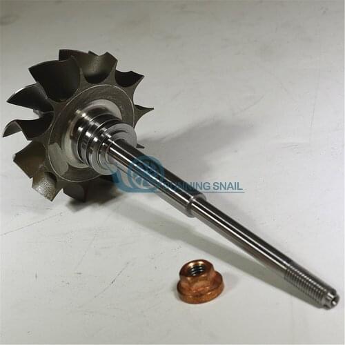 Turbocharger TURBINE WHEEL TF035 14411-1KC0E 14411-1KC1A 49335-00883 for Nissan Duke MR16DDT 1.6L 49335-00870 49335-00850